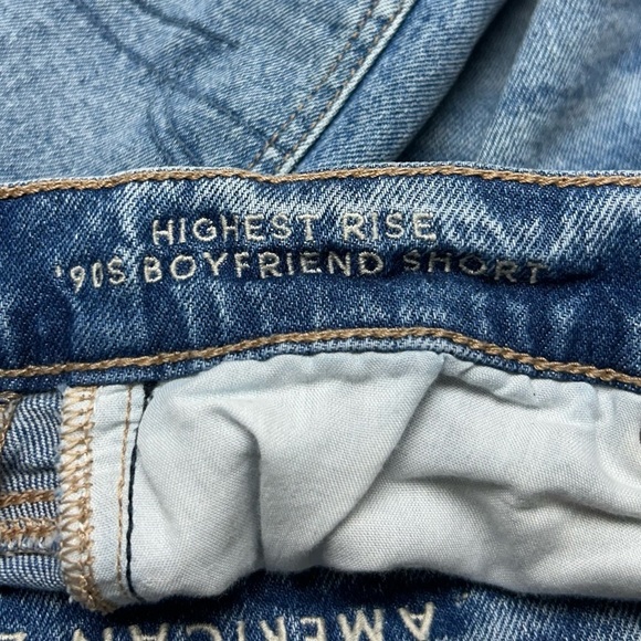 AEO American Eagle Highest Rise 90’s Boyfriend Short Size 4 - Picture 4 of 7